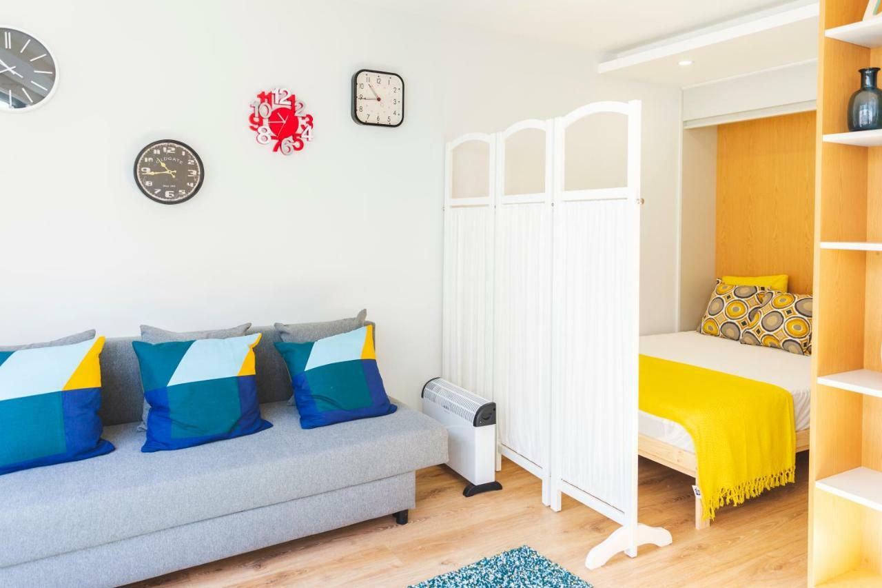 Ferienwohnung Aposentus - Cozy Marques Station Studio Porto Exterior foto